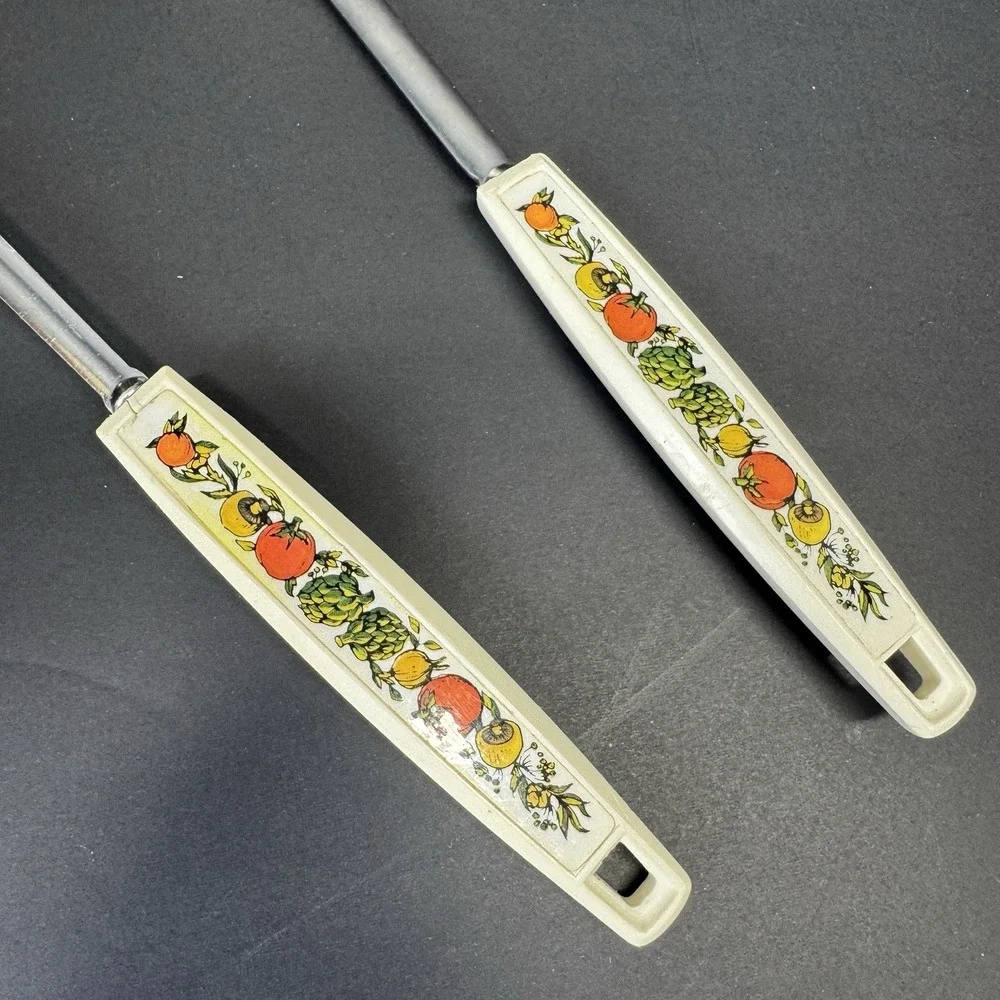 Lot Of 2 VTG Ekco Soup Ladle Spice Of Life Mid Century Kitchenware Utensil